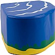 Under The Sea Octopus Quadrant Stool