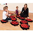 Counting Ladybird Story Cushions