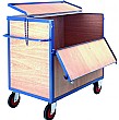 Security Mesh Container Truck