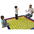 Multiplication Grid Carpet