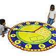Tell The Time Carpet