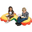 Under The Sea Clara Clam Floor Cushion