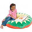 Back To Nature Flower Petal Floor Cushion