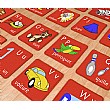 French Alphabet Mini Carpets