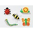 Back To Nature Bug Characters (Pack of 5)