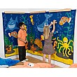 Under The Sea Wall Display