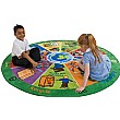 Back To Nature Recycling Carpet & Cube Set