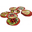 Back To Nature Bug Mini Carpets