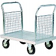 Series 700 Double Mesh End Platform Truck