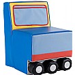 Town & Country Train Carriage Seat