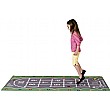 Chalk Design Hopscotch Carpet