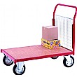 700 Series Mesh End Platform Truck