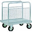 700 Series - Bright Zinc Plated Platform Truck
