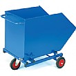 Tilting Skip Bin