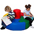 Jigsaw Soft Seating Round Set