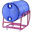 Mobile Drum Stand For Plastic Drums