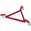 3 Wheel Drum Trolley