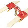 Adaptor Beam With Swivel Hook