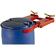 Plastic Drum Clamped