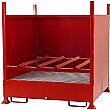 Drum Sump Storage System With Sides for 2 Horizont