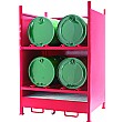 Drum Sump Storage System 4 Sides for 4 Drums