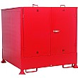 Enclosed Drum Sump Storage System