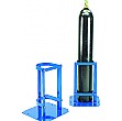 Hinged Latch Cylinder Stand