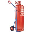 Tall Propane and Calor Cylinder Truck