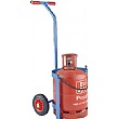 Short Propane and Calor Cylinder Truck