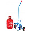 Short Propane and Calor Cylinder Truck