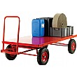Large Trader Turntable Truck