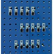 Bott Perforated Hook Kit - 15 Piece