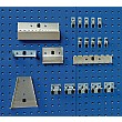Bott Perforated Hook Kit - 20 Piece