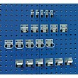 Bott Perforated Hook Kit - 21 Piece