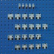 Bott Perforated Hook Kit - 25 Piece