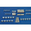 Bott Perforated Hook Kit - 40 Piece
