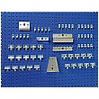 Bott Perforated Hook Kit - 60 Piece
