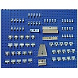 Bott Perforated Hook Kit - 80 Piece