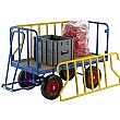 Large Turntable Truck with Removable Sides