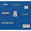 Bott Perfo Panel & Hook Kit B