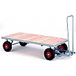 Hand Drawn Turntable Trailer
