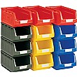 Bott Perfo Plastic Bin Kits - 12 Bins