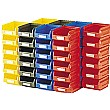 Bott Perfo Plastic Bin Kits - 48 Bins