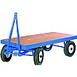 Heavy Duty Turntable Towing Trailer