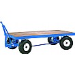 Heavy Duty Ackerman Towing Trailer