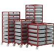 Mobile Tray Rack