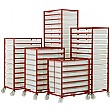 Food Grade Mobile Tray Rack