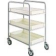 Food Grade Container Trolley