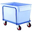 Plastic Container Bin Truck