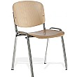 Swift wooden bistro chair